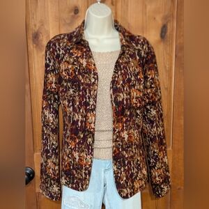 Christopher & Banks Multicolor Jacket